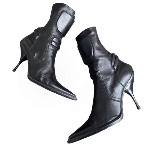 miu miu boots 1999|Miu Miu 1999 Boots .